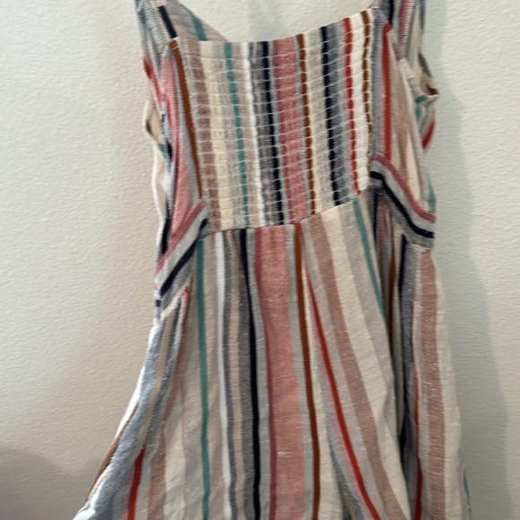 American Eagle Summer Stripe romper Size Small - Picture 3 of 3